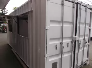 Sea to Sky - Container Kitchens - Custom Container Kitchen