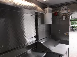 Sea to Sky - Container Kitchens - Custom Container Kitchen