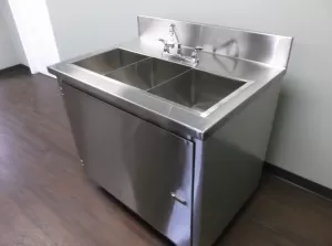 Mobile Propane Sink - Mobile Sinks by Apollo Custom Manufacturing