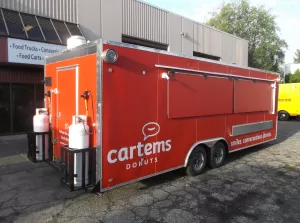 Cartems Donuts - Doughnut Trucks - 22 - 26 ft Trailers