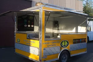Lemon Heaven - Beverage Trucks - 14 - 16 ft Trailers