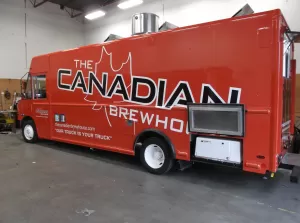 Canadian Brewhouse - Food Trucks - 18 ft Step Van