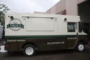 Edalil's - Taco Trucks - 14 ft Step Van