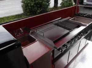 Fire Truck - Food Trucks - Custom Food Truck