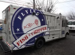 Flying Fish & Chipper - Fish and Chip Trucks - 18 ft Step Van