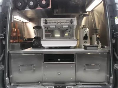 Metris Vans - Food Trucks by Apollo Custom Manufacturing
