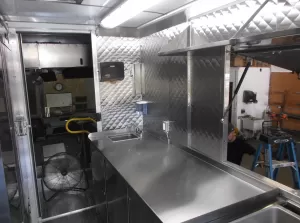 Northwest Fresh - Film Catering Trucks - 18 ft Step Van