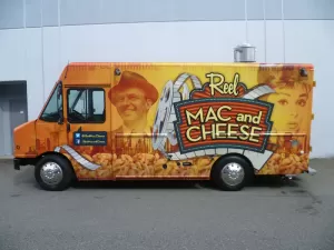 Reel Mac and Cheese - Pasta Trucks - 18 ft Step Van