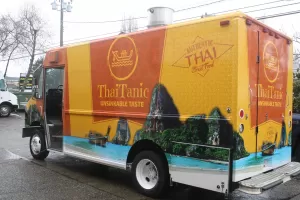 Thai-Tanic - Asian Food Trucks - 16 ft Step Van