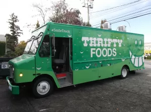 Thrifty Foods - Food Trucks - 18 ft Step Van