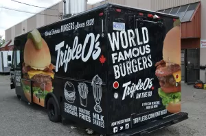 Triple O's #2 - Food Trucks - 18 ft Step Van