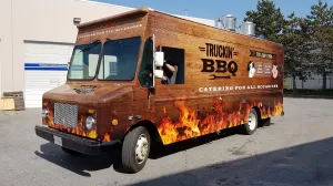 Truckin BBQ - Food Trucks - Custom Food Truck