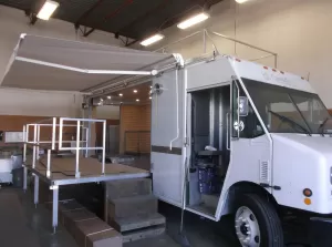 White Caps Merchandise Truck - Merchandising Trucks - 18 ft Step Van