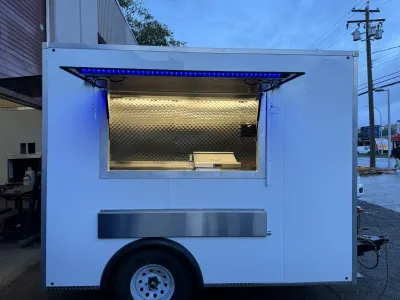 Charter's Taco Trailer - Taco Trucks - 10ft - 12ft Trailer