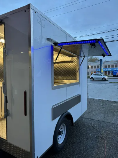 Charter's Taco Trailer - Taco Trucks - 10ft - 12ft Trailer