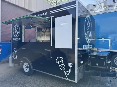 Charter's Taco Trailer - Taco Trucks - 10ft - 12ft Trailer