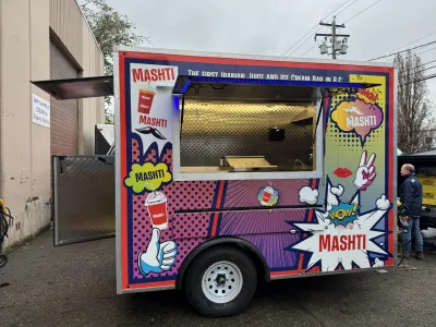 Charter's Taco Trailer - Taco Trucks - 10ft - 12ft Trailer