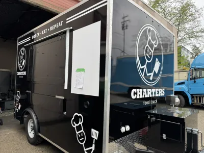 Charter's Taco Trailer - Taco Trucks - 10ft - 12ft Trailer