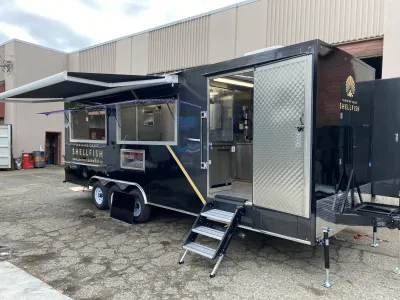 Alexis Creek - Food Trucks - 18ft - 22ft Trailer
